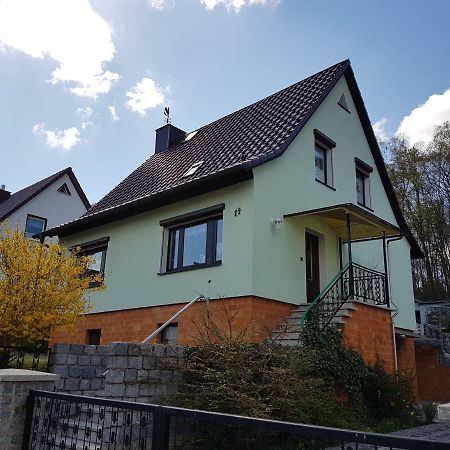 Ferienwohnung Zum Wald Sellin (Rugen) Exterior foto