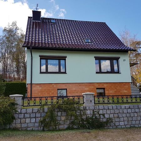 Ferienwohnung Zum Wald Sellin (Rugen) Exterior foto