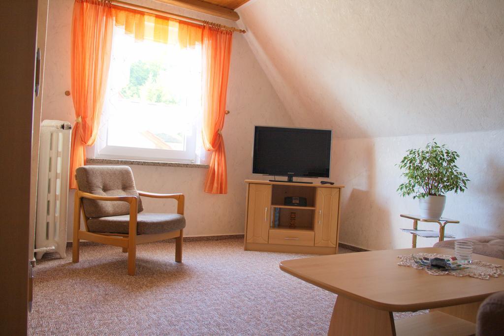 Ferienwohnung Zum Wald Sellin (Rugen) Quarto foto